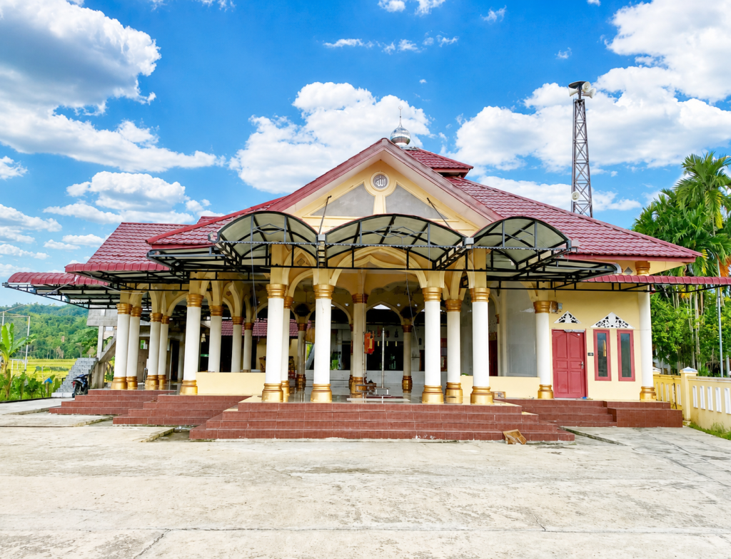 Meunasah Gampong Pulo Seupeng
